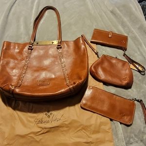 Patricia Nash Benvenuto Tote